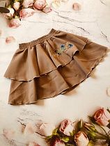 Юбка Moda School M102 brown - делук