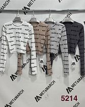 Топ Met&March 5214 grey - делук