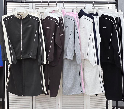 Костюм Спорт Little Secret SA9221 brown - делук