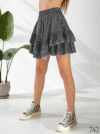 Юбка Romeo Life 743 black - делук