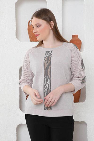 Свитер Julia JL442 l.beige - делук