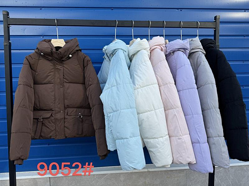 Куртка Oukali 9052 purple - делук