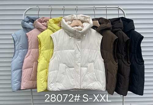 Жилетка Style Nadezhda 28072 navy - делук