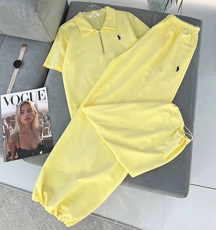 Костюм Спорт Modnulya 0582 yellow - делук