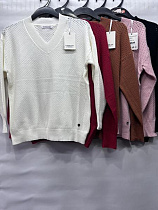 Свитер Emsweekis E1404 white - делук