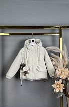 Куртка Delfinka HL905 l.beige - делук