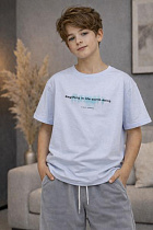 Футболка Sunnytot 28029 l.blue - делук