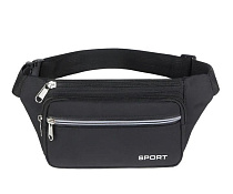 Бананка Fashion Bag 1106-5 black - делук