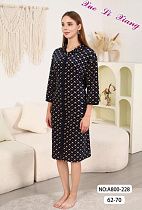 Халат Fili Wear A800-228 navy - делук