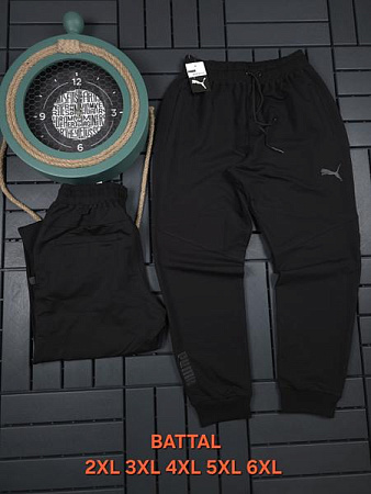 Штаны Спорт Hous Of Timur HT260 black - делук