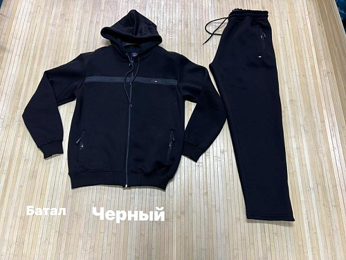 Костюм Спорт Navas NW908 black - делук