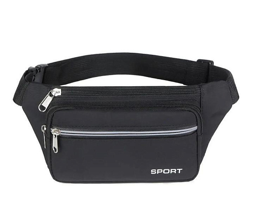 Бананка Fashion Bag 1106-5 black - делук