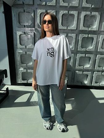 Футболка Sapato S143 white - делук