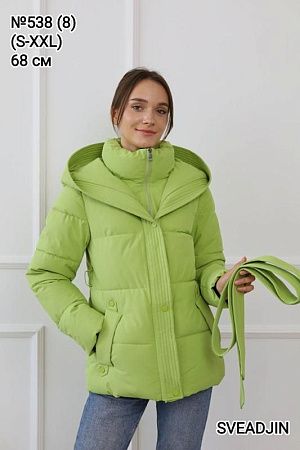Куртка Monarlir 538-8 green - делук
