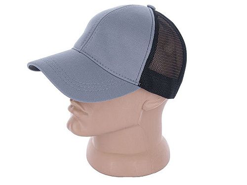 Кепка Viola BK01-3 grey - делук
