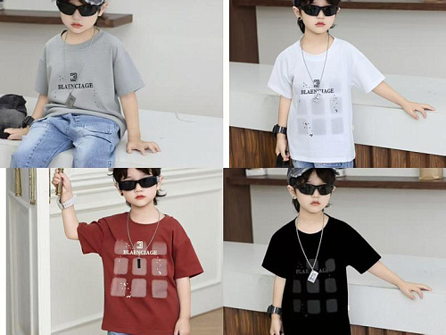 Футболка Farbique FB58 grey - делук