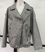 Куртка Liopt F3601-X1 grey - делук