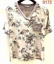 Футболка Lida 0172 beige - делук