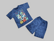 Комплект Kir15 221532 синій - делук