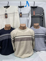 Свитер Sabihina SB1495-1 l.grey - делук