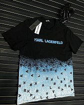 Футболка Hous Of Timur HT344 black - делук