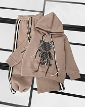 Костюм Спорт Kosmy 533 beige - делук