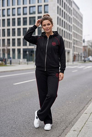 Кофта Спорт Kosta 3228 black - делук