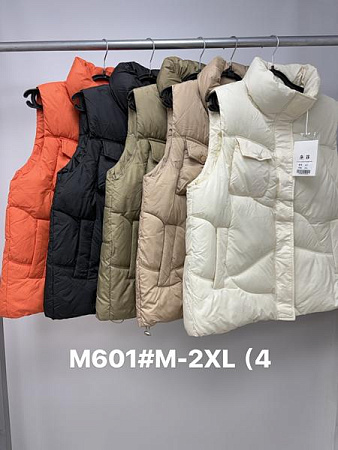 Жилетка Jacket 601 d.beige - делук