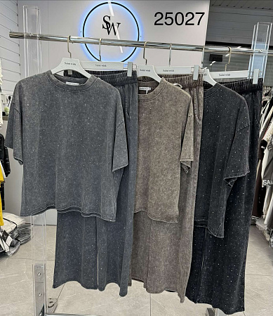 Костюм Saint Wish 25027 grey - делук