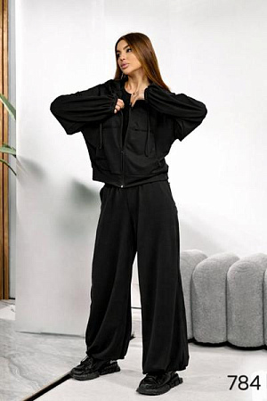 Костюм Спорт Romeo Life 784 black - делук