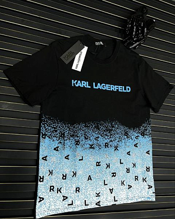 Футболка Hous Of Timur HT344 black - делук