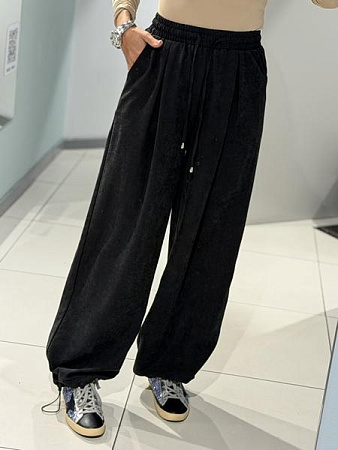 Штаны Спорт Comod 2282 black - делук