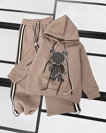 Костюм Спорт Kosmy 533 beige - делук