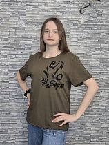 Футболка Newe NW342 khaki - делук
