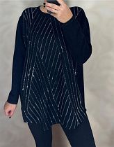 Свитер Dgmd 25201 navy - делук
