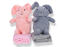 Плед Obuv Ok2 CH7460 (12118) mix - делук