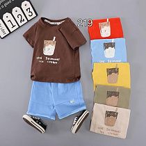 Футболка Фунтик 219 brown - делук