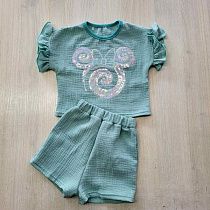 Костюм Boys&Girls BG263 mint - делук