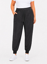 Штаны Спорт Obuv Ok2 SY2039 (99525) black - делук