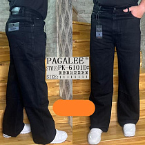 Джинсы Resalsa PK6101D black - делук