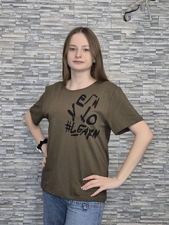 Футболка Newe NW342 khaki - делук