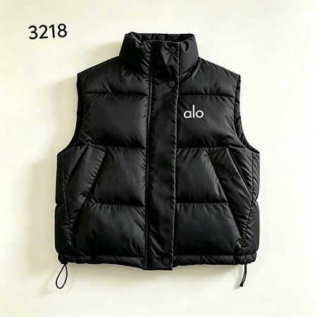 Жилетка Flong 3218 black - делук