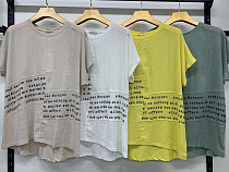 Футболка Dgmd 9555 yellow - делук