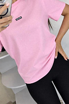 Футболка Lora LR1306 pink - делук