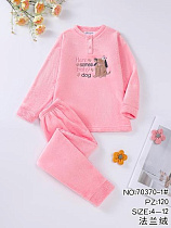 Пижама Brilliant B70370-1 pink - делук