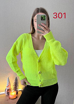 Кофта Fsn 301 yellow - делук