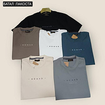 Футболка Moranny MR1128 green - делук