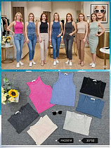 Майка Шаолинь 2501 pink - делук