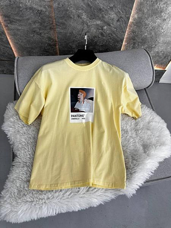 Футболка Trend TR131 yellow - делук