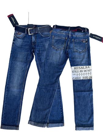 Джинсы God Baron RB-9674XT blue - делук